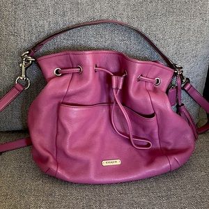 Coach orchid purple handbag